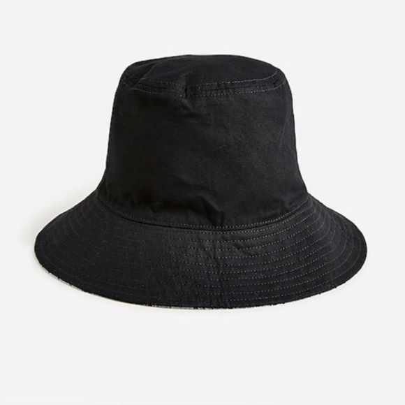 J Crew Reversible bucket hat in Ratti® golden paisley Sizes S/M